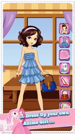 Dress Up Make Over Star Girls Beauty - makeups model fashion style games screenshot