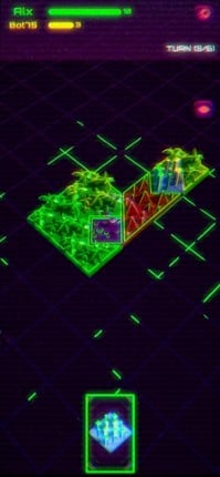 Expansion: Strategy Synthwave screenshot