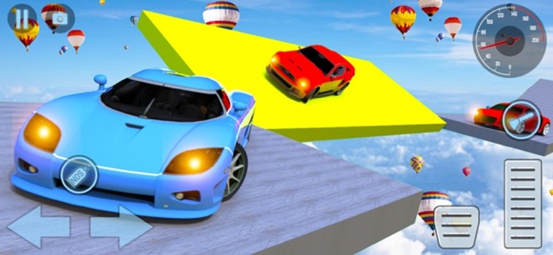 Extreme Car Ramp Stunts Race Image