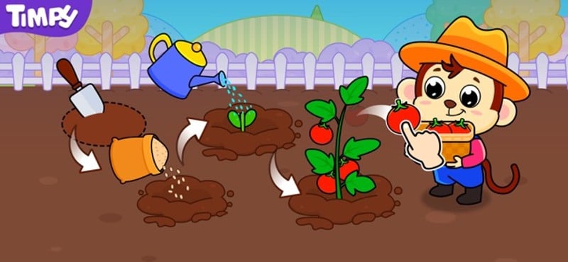 Farm Educational Game For Kids screenshot