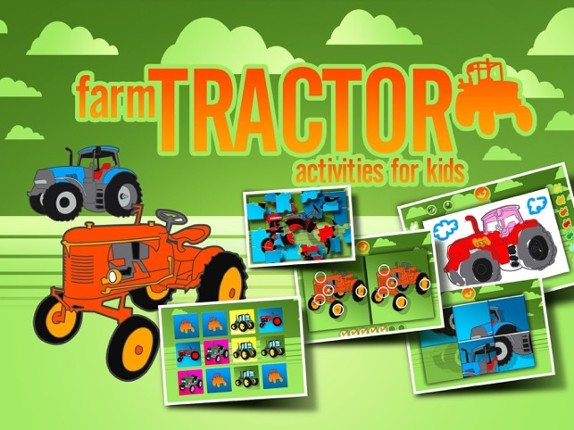 Farm Tractor Activities Kids screenshot