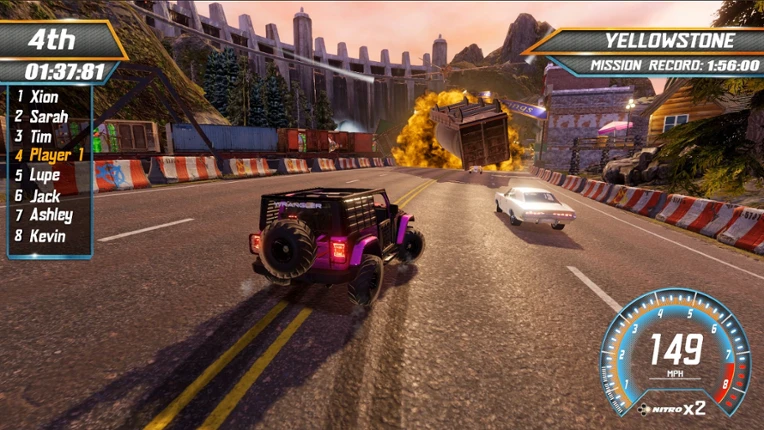 Fast & Furious: Arcade Edition screenshot
