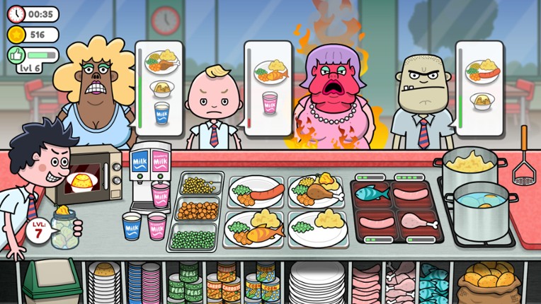 Feed the School! Teacher Prank screenshot