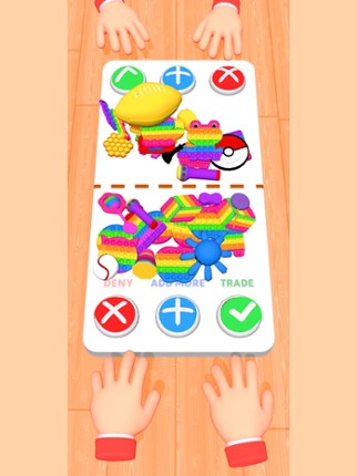 Fidget Trading 3D: Pop it Toys screenshot