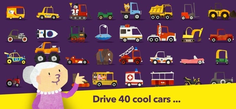 Fiete Cars for children 4+ screenshot