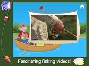 Fishing With Grandpa Image