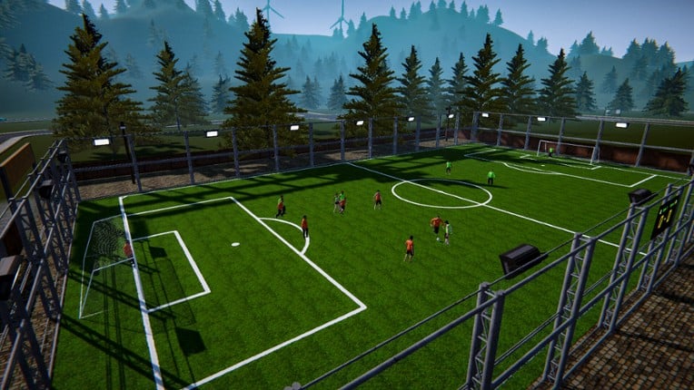 Football Pitch Simulator screenshot