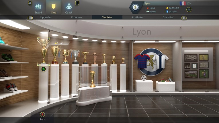 Football, Tactics & Glory – Treble Deluxe Edition screenshot