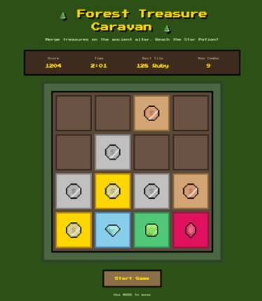 Forest treasure Caravan Image