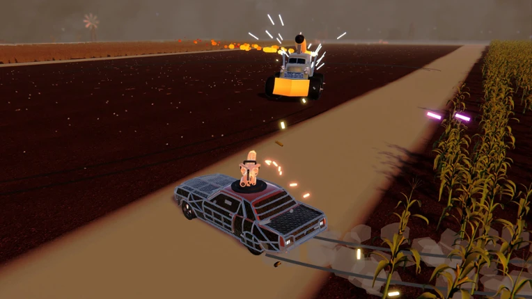 Freaky Wheels Image
