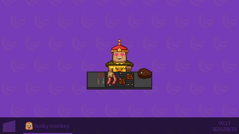 Funky Monkey: Time to Slack Off! screenshot