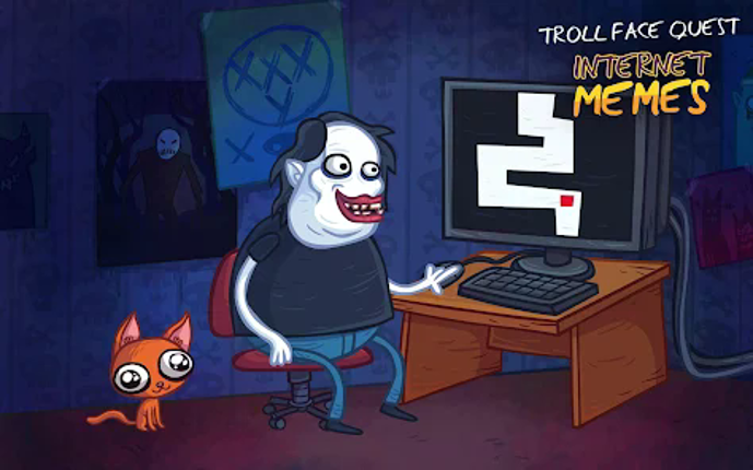 Troll Face Quest Internet Meme screenshot
