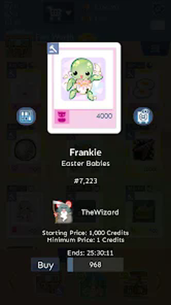 PackRat Card Collecting Game screenshot