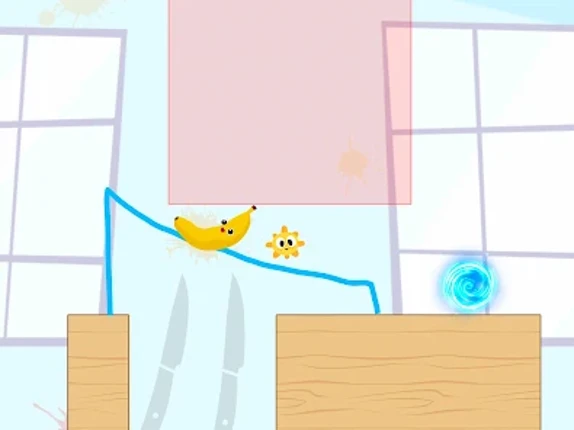 Fruit Escape: physics puzzle Image