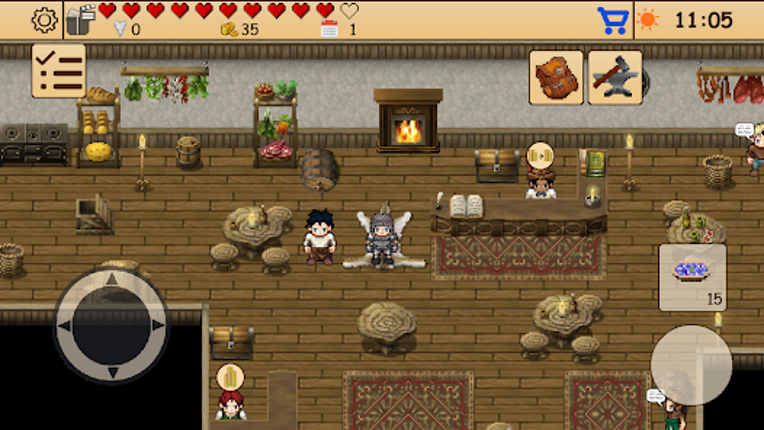 Survival RPG 3:Lost in time 2D screenshot