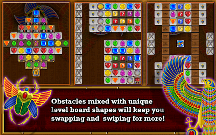 Jewel Drops 2 - Match 3 puzzle screenshot
