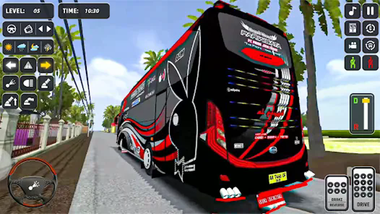 Offroad Bus Journey Bus Game Image