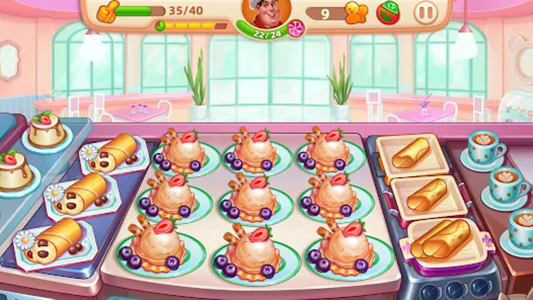 Cooking Yummy-Restaurant Game screenshot