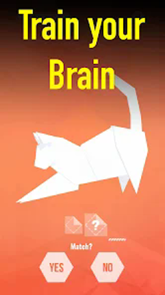 Dual N-Back Оrigami AR Games Image