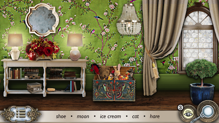 Beauty and Beast Hidden Object Image