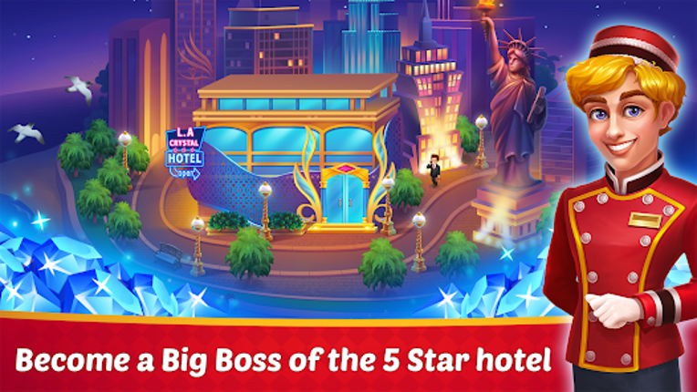 Dream Hotel: Hotel Manager screenshot