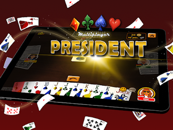 President Card Game Online screenshot