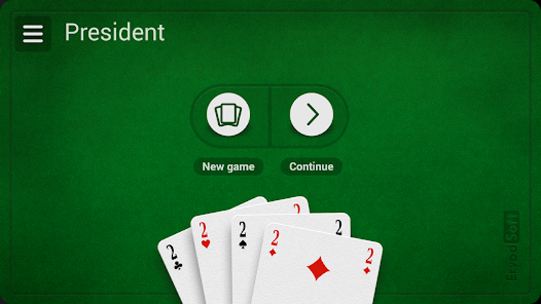 President - Card Game screenshot