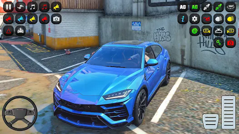 Supreme Car Driving: City Car screenshot