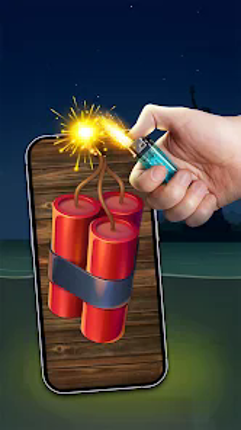Fireworks Play & Cracker prank Image