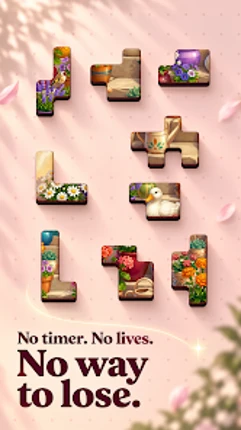 Picture Blocks: Living Puzzles screenshot