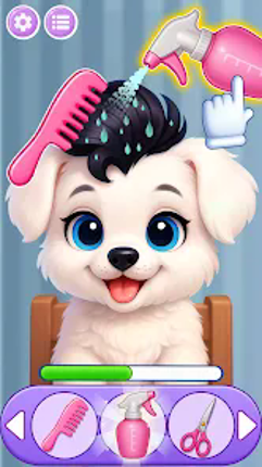 Puppy Dream Spa Salon Games Image