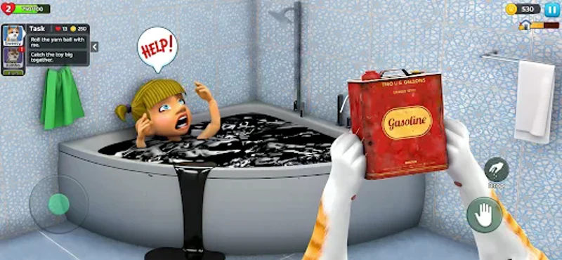 Cat Life Game : Pets Simulator Image