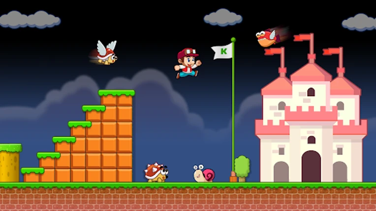 Super Mirano's World:Jump&Run Image