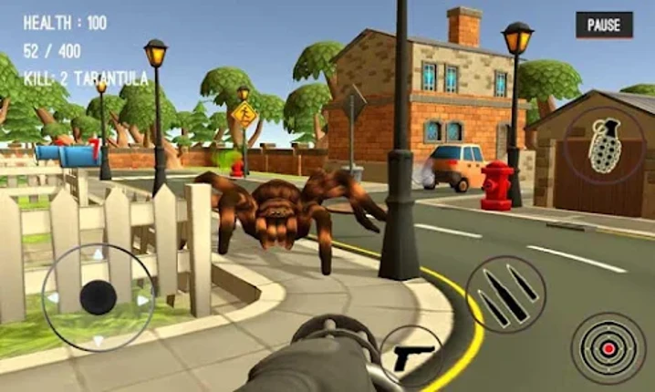 Spider Hunter Amazing City 3D Image