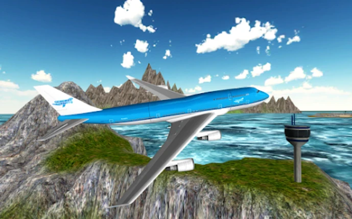 Flight Simulator: Fly Plane 3D screenshot