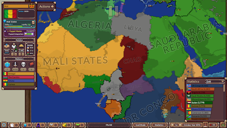 Ages of Conflict World War Sim Image