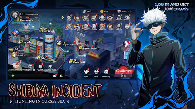 Jujutsu: Soulbound screenshot