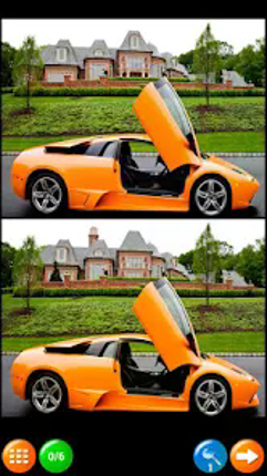 Find 6 Differences screenshot