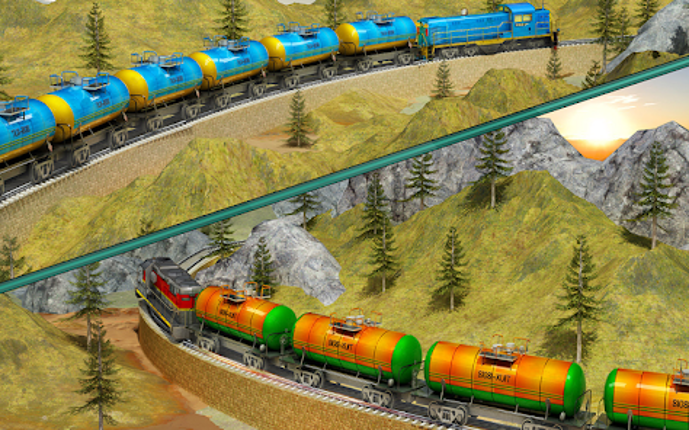 Indian Train City Pro Driving screenshot