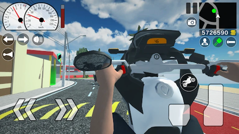 Motos e Grau Brasil screenshot