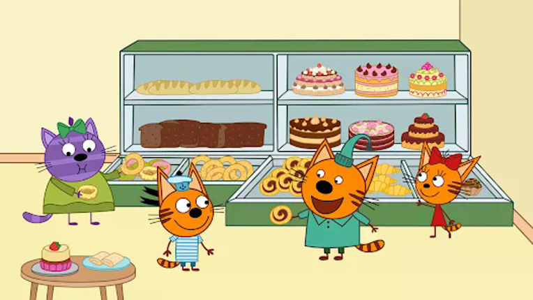 Kid-E-Cats Playhouse screenshot