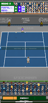 Retro Slam Tennis screenshot