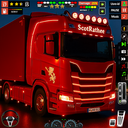 US Truck Sim: Truck Game Image