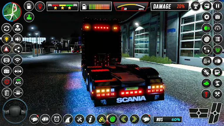 City Cargo Truck : Euro Truck screenshot