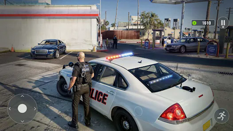 US Police Car Chase Game screenshot