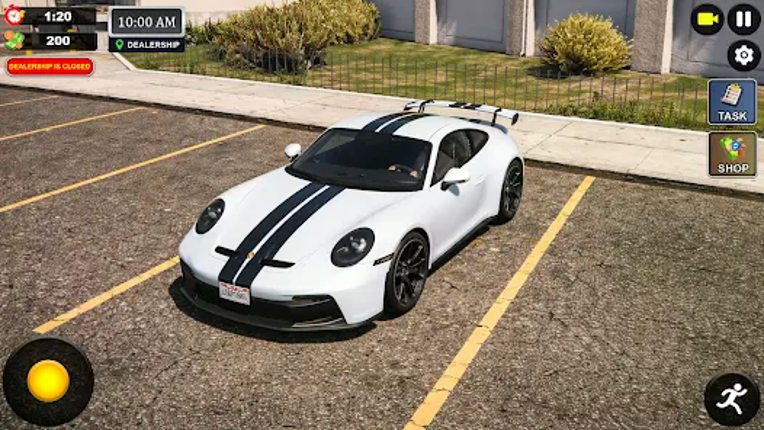 Auto Car Dealership Car Game screenshot