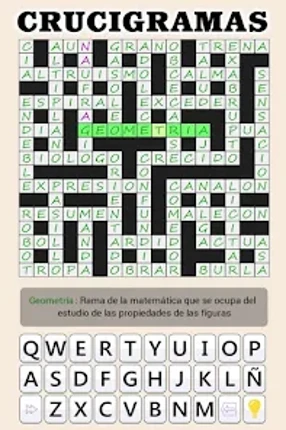 Crosswords Spanish crucigramas Image
