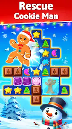 Christmas Cookie: Match 3 Game Image