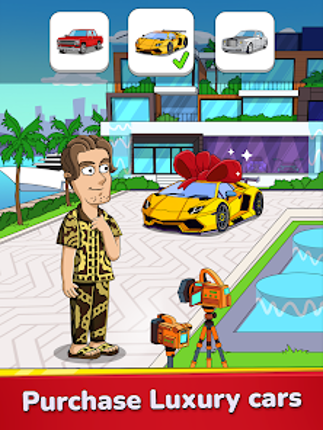 Vlogger: Viral Streamer Guy screenshot