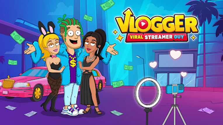 Vlogger: Viral Streamer Guy screenshot